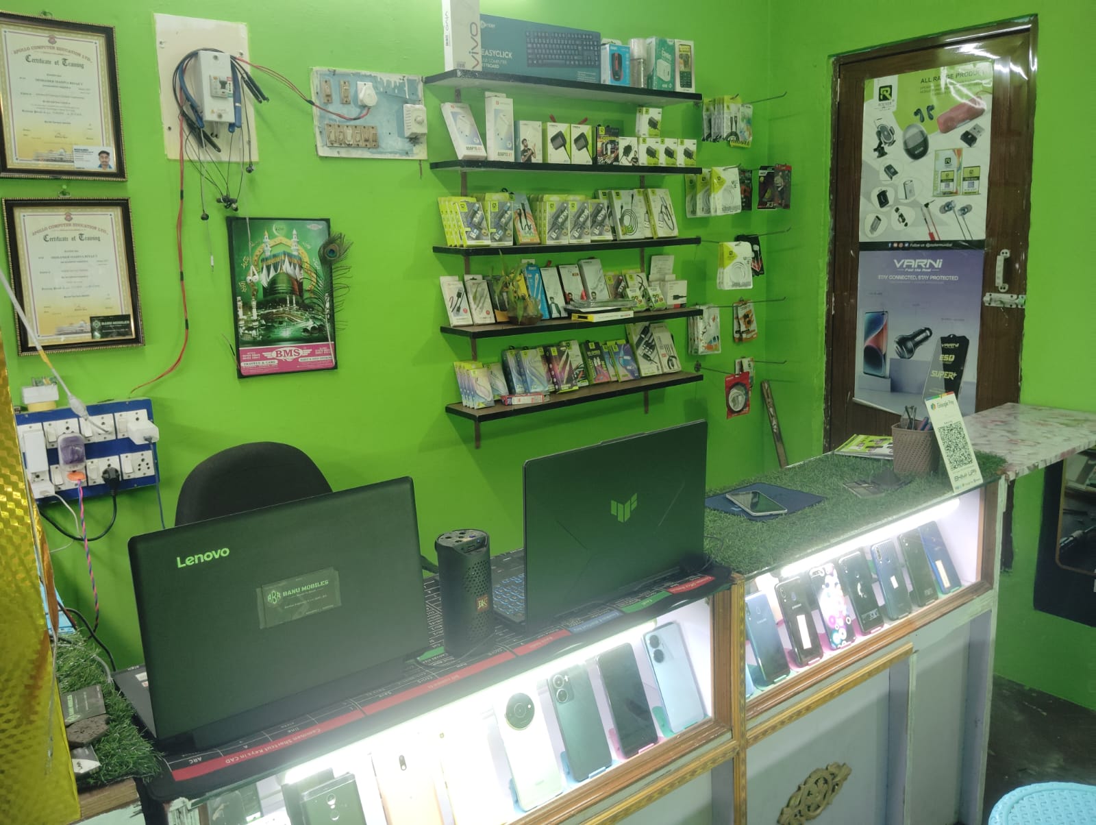 Workshop Interior